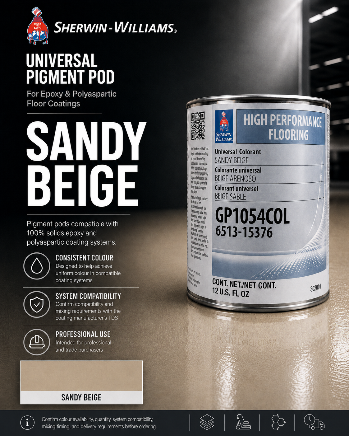Universal Pigment Pod