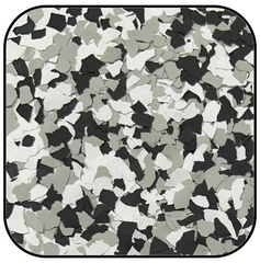 Resintech 1/4'' Blend Flake System (40 LBS/Box)