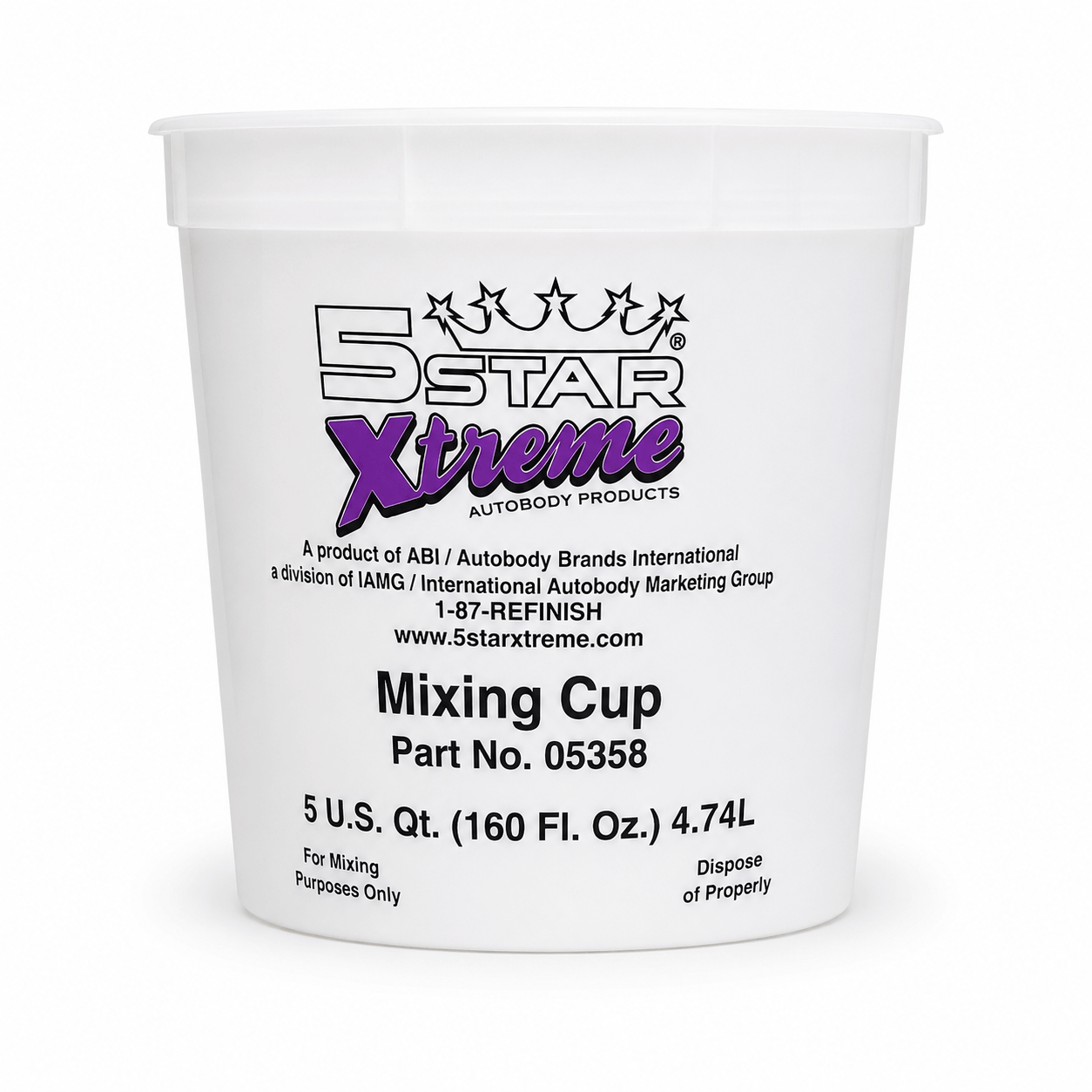 Mixing Cup