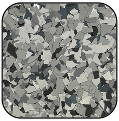 Resintech 1/4'' Blend Flake System (40 LBS/Box)