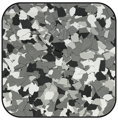 Resintech 1/4'' Blend Flake System (40 LBS/Box)