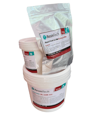 Aliphatic Top Coat Urethane (TCU) Resintech ( Satin / Matte Finish ) - Canopus Supply Inc