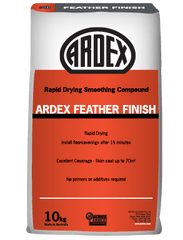 Ardex SD - M Designer Floor Finish, Gray - 10 lb / Feather Finish - Canopus Supply Inc