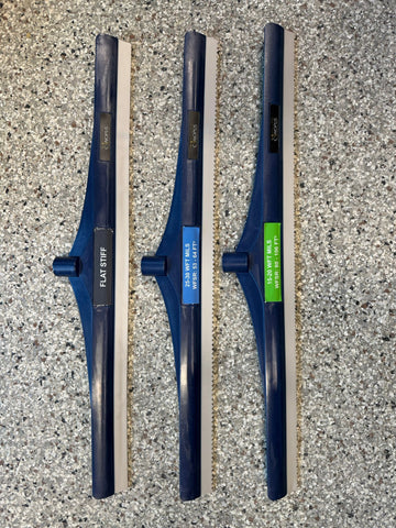 Canopus Professional Notched Squeegee Set - Canopus Supply Inc