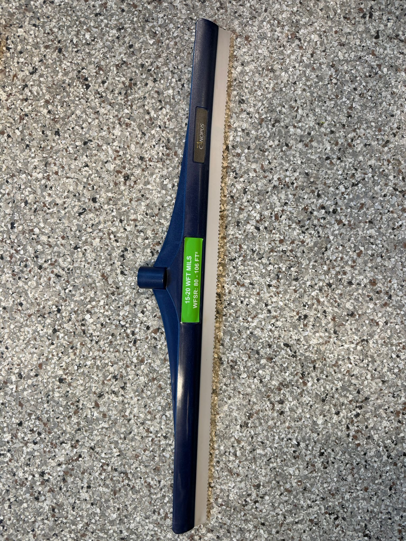 Canopus Professional Notched Squeegee Set - Canopus Supply Inc
