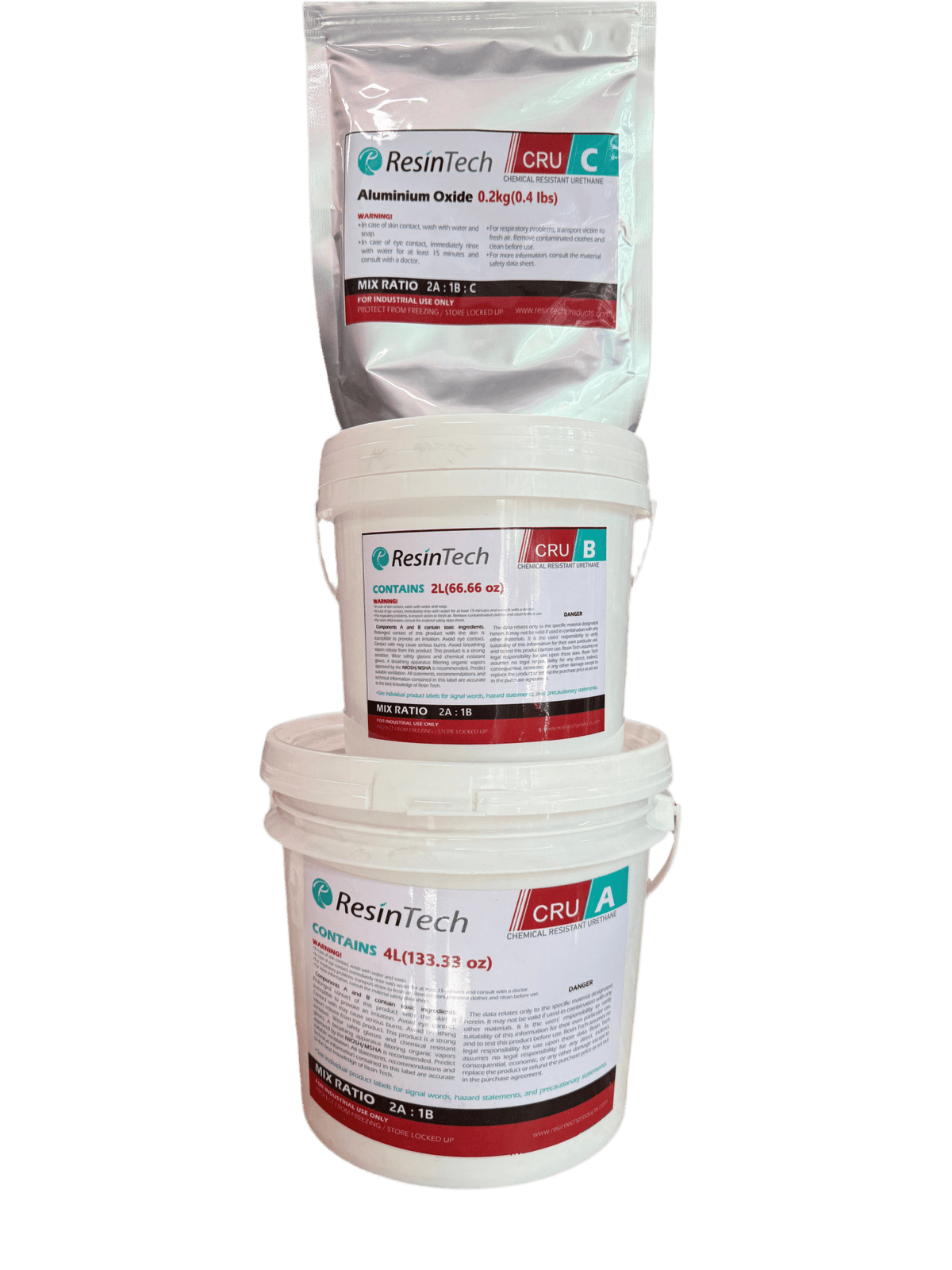 Chemical Resistant Urethane (CRU) ResinTech
