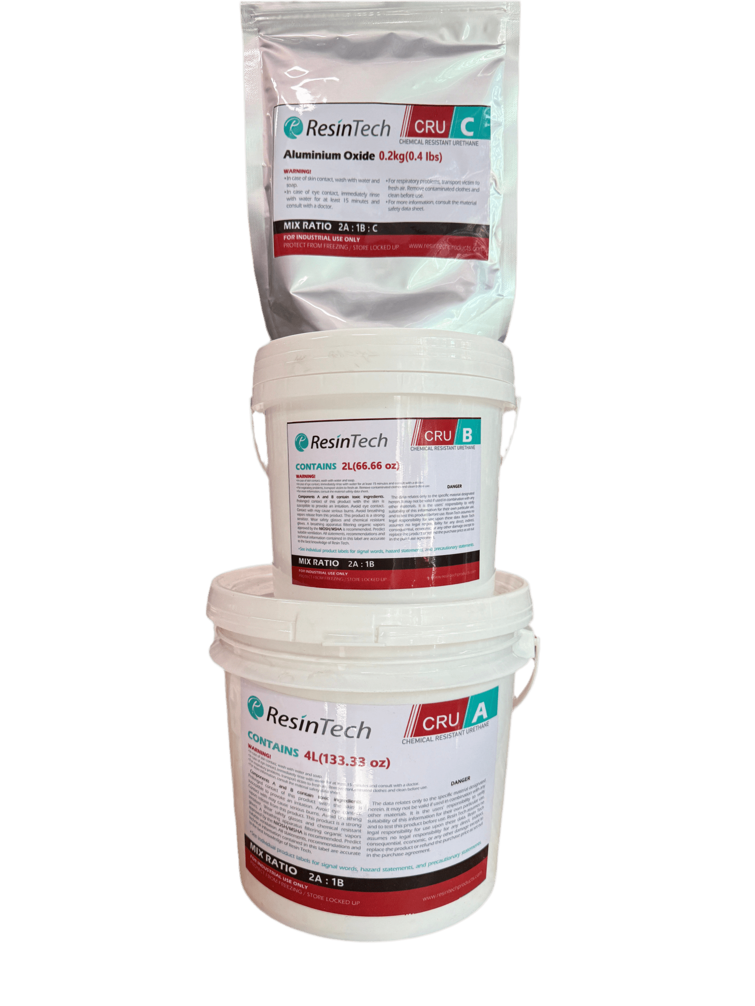 Chemical Resistant Urethane ( CRU ) Resintech - Canopus Supply Inc