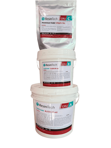 Chemical Resistant Urethane ( CRU ) Resintech - Canopus Supply Inc