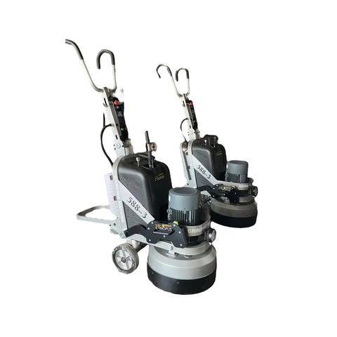 CS588 Concrete grinding and polishing machine - Canopus Supply Inc