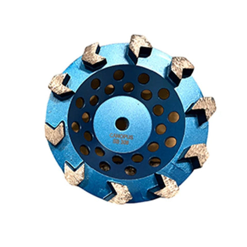 Cup wheel for concrete - Canopus Supply Inc