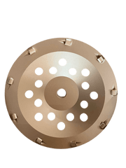 Cup wheel for concrete - Canopus Supply Inc