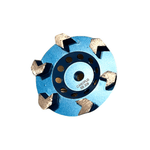 Cup wheel for concrete - Canopus Supply Inc