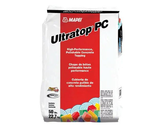 Mapei Ultratop PC – 50LB Bag - Canopus Supply Inc