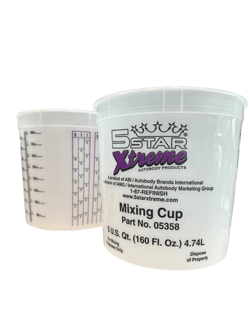 Mixing Cup 5 US QT - Canopus Supply Inc
