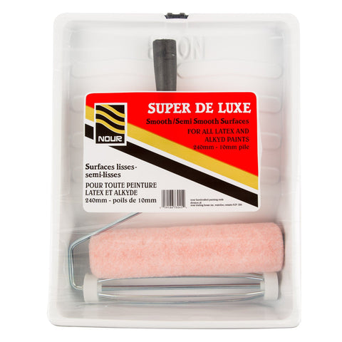 NOUR SUPER DELUXE TRAY KIT 4PIECES - Canopus Supply Inc