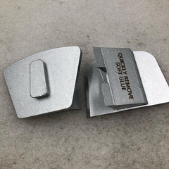 PCD / Scraer Blade Grinding Redilock Disc Three Half PCD Grinding Shoes - Canopus Supply Inc