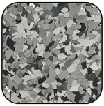 Resintech 1/4'' Blend Flake System (40 LBS/Box) - Canopus Supply Inc