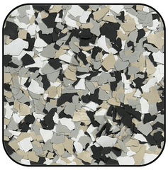 Resintech 1/4'' Blend Flake System (40 LBS/Box) - Canopus Supply Inc