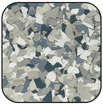 Resintech 1/4'' Blend Flake System (40 LBS/Box) - Canopus Supply Inc
