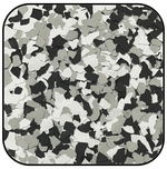 Resintech 1/4'' Blend Flake System (40 LBS/Box) - Canopus Supply Inc