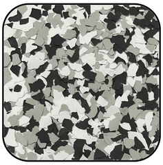 Resintech 1/4'' Blend Flake System (40 LBS/Box) - Canopus Supply Inc