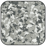 Resintech 1/4'' Blend Flake System (40 LBS/Box) - Canopus Supply Inc