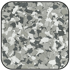 Resintech 1/4'' Blend Flake System (40 LBS/Box) - Canopus Supply Inc