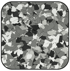 Resintech 1/4'' Blend Flake System (40 LBS/Box) - Canopus Supply Inc