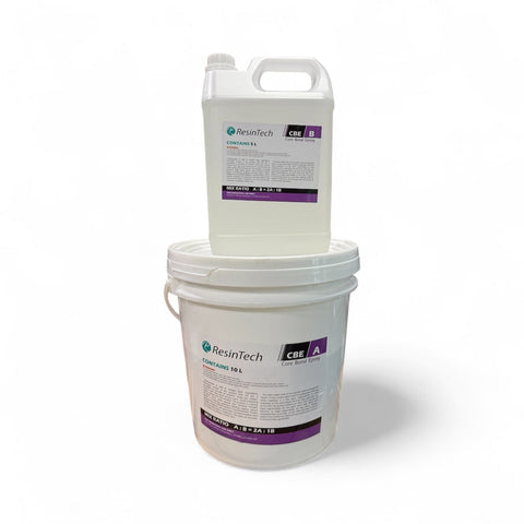 ResinTech Core Bond EPOXY ( CBE ) 100% SOLIDS 15L - 4 Gals - Canopus Supply Inc