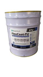 ResinTech FLEXCOAT-PU Single-Component Polyurethane Waterproofing Membrane - Canopus Supply Inc