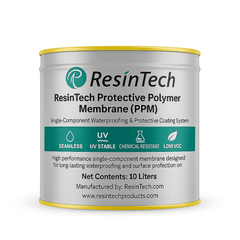 ResinTech Protective Polymer Membrane (PPM) 10L - Canopus Supply Inc
