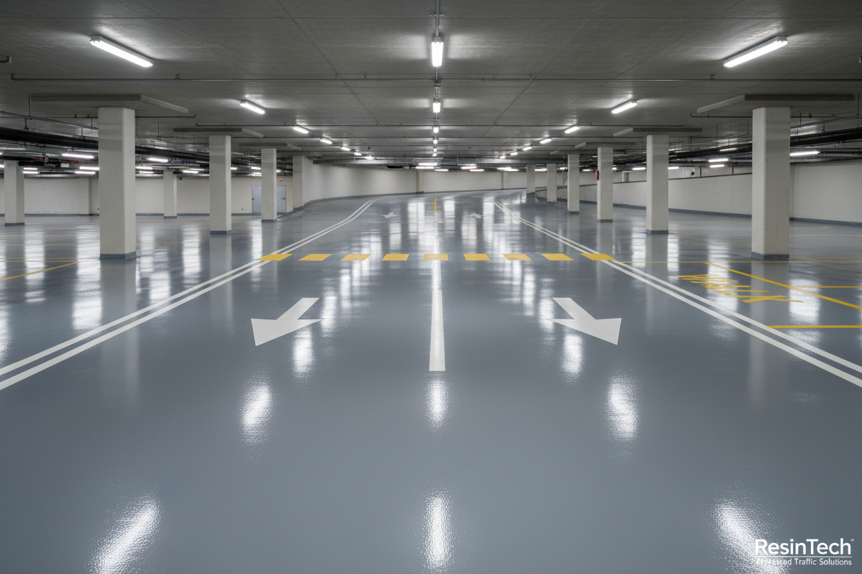 ResinTech Traffic Coating Systems Hero