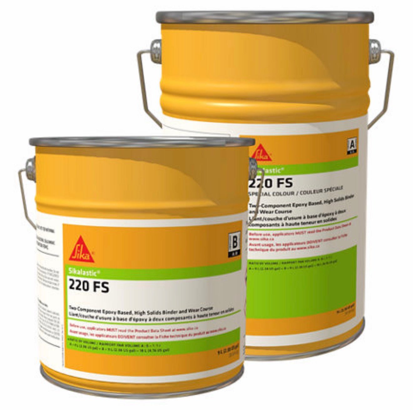 Sikalastic®-220 FS | Fast-Set Wear Course / Topcoat for Traffic Systems - Canopus Supply Inc