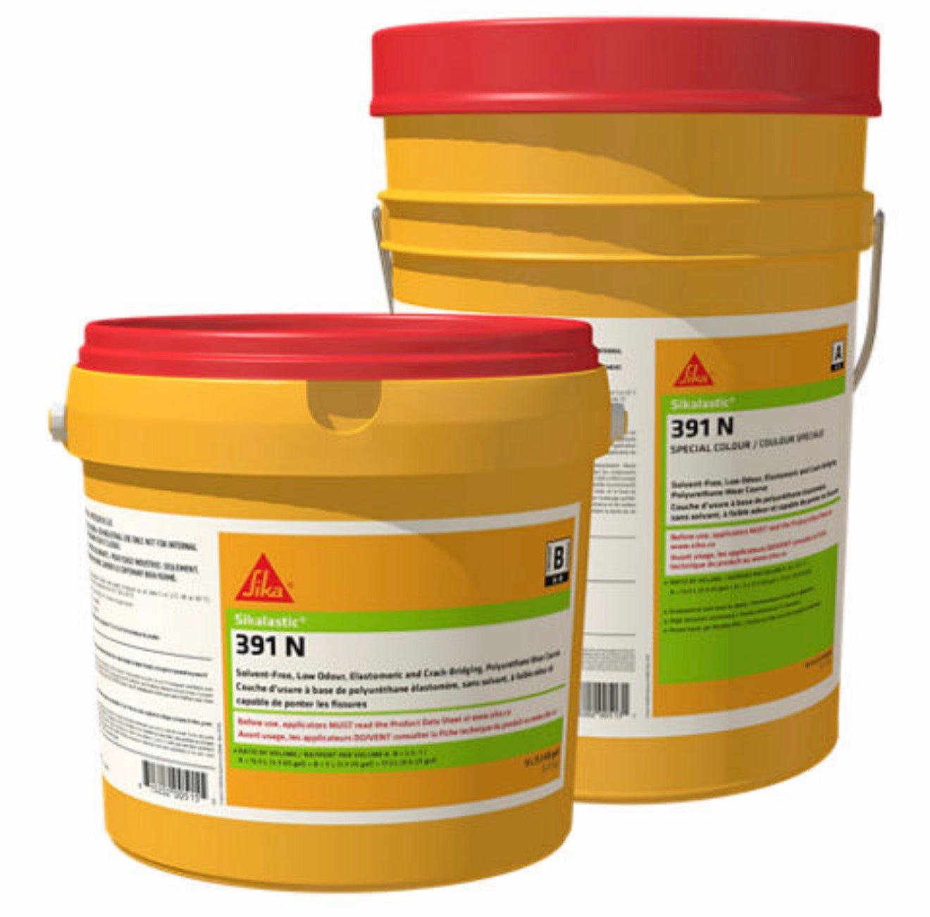 Sikalastic®-391 N | Wear Course for Sikalastic® Traffic Systems - Canopus Supply Inc