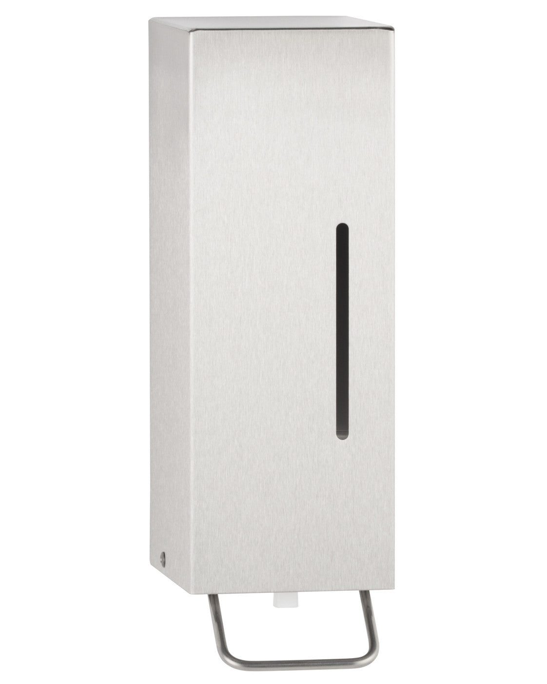 Bobrick B-26627 surface-mounted stainless foam soap dispenser, 500 mL