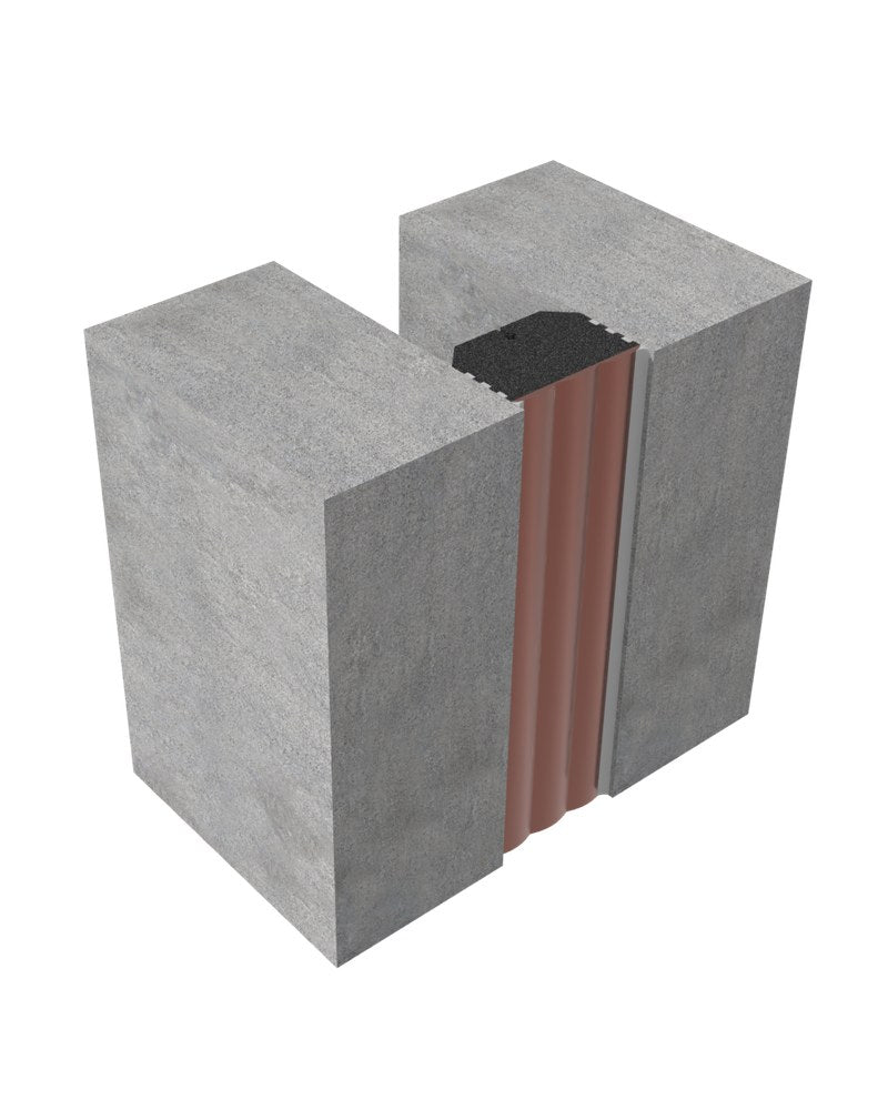 Tremco Willseal Color Coreseal V colourized silicone-coated EVA vertical joint seal