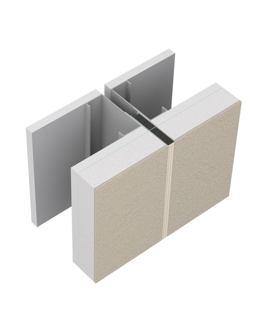 Tremco Willseal PF200 prefab joint seal with colour-matched pre-cured sealant face