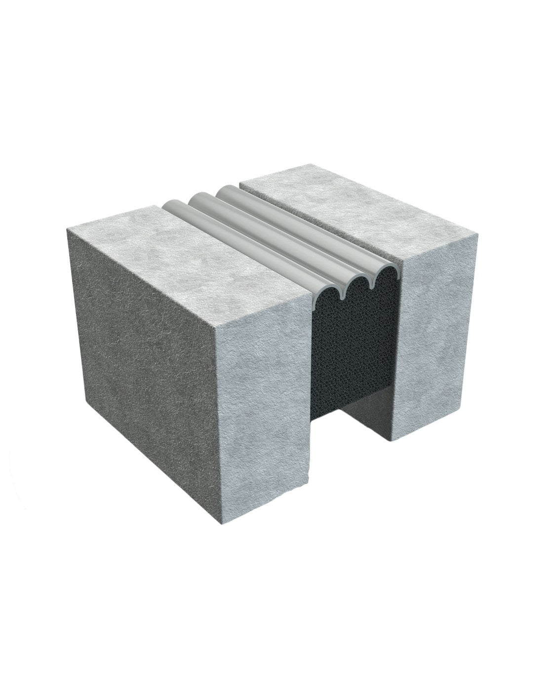 Tremco Willseal 250 pre-compressed expansion joint seal with traffic-grade silicone face