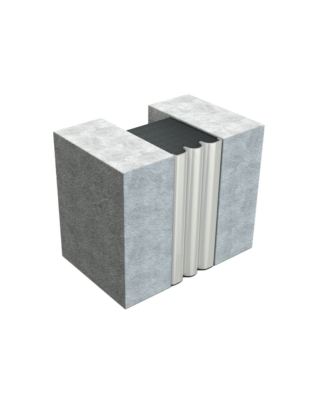 Tremco Willseal Seismic vertical expansion joint seal for joints up to 8 inches