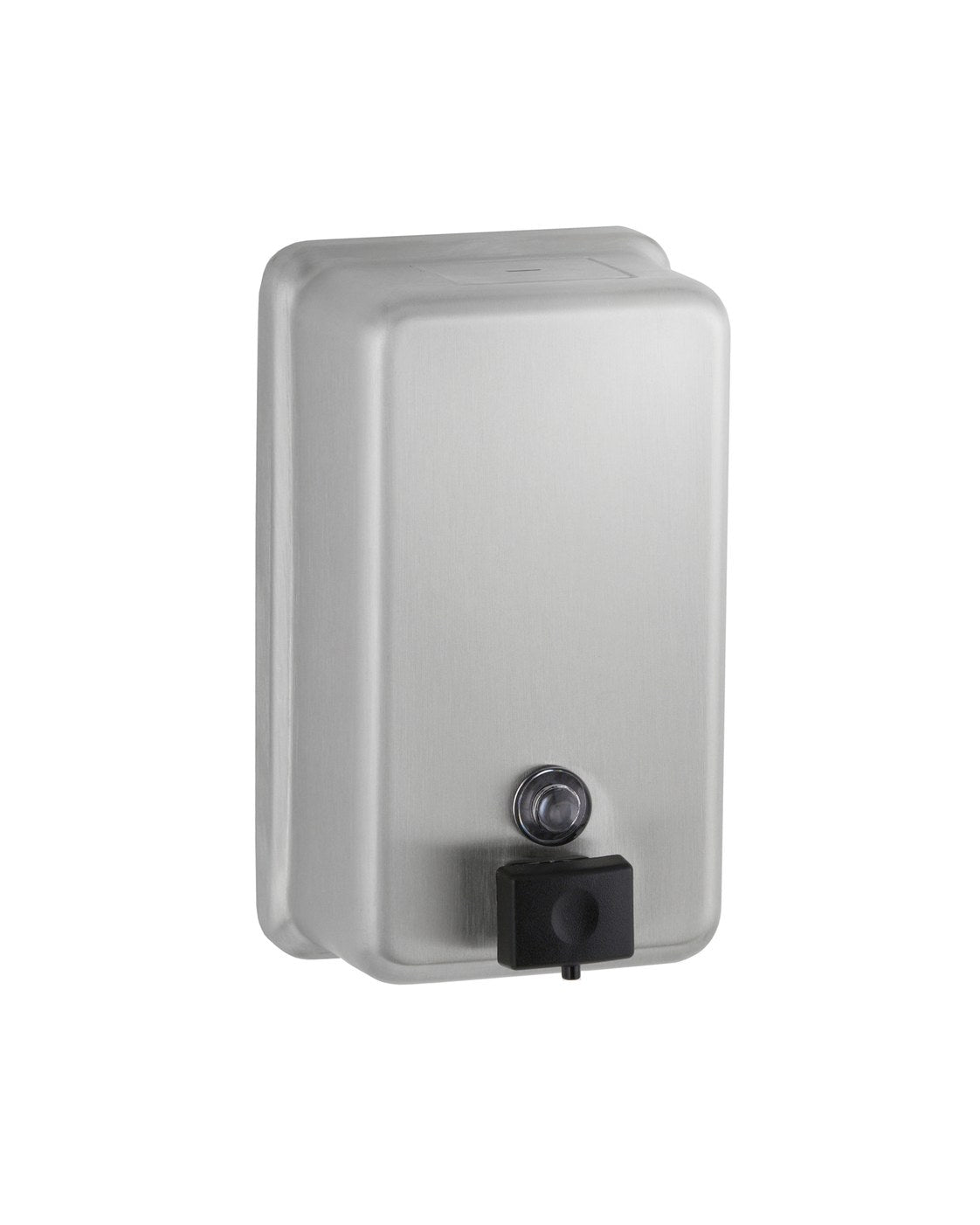 Bobrick B-2111 ClassicSeries surface-mounted stainless soap dispenser