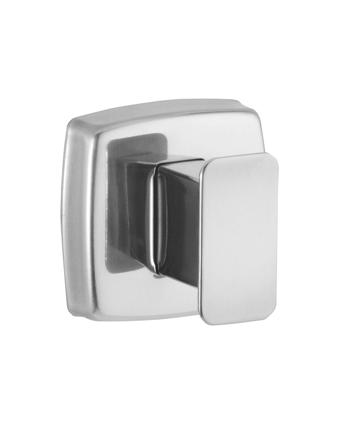 Bobrick B-7671 bright polished stainless single robe hook