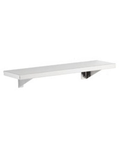 Bobrick B-298 stainless steel utility shelf, 8 inch deep
