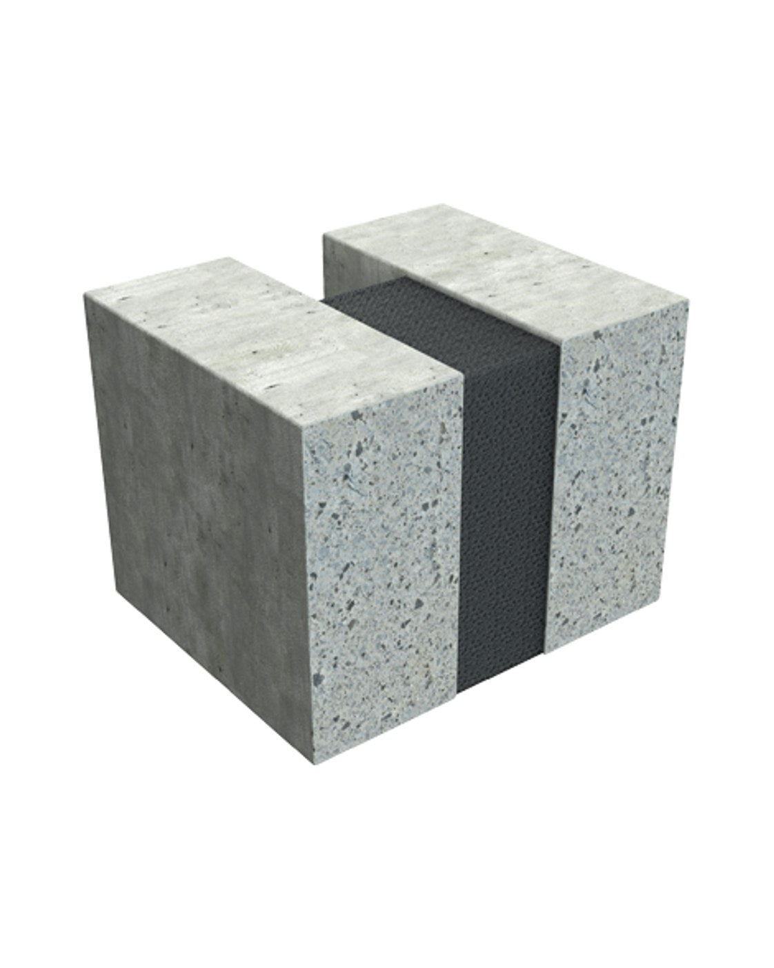 Tremco Willseal 150 pre-compressed vertical expansion joint seal