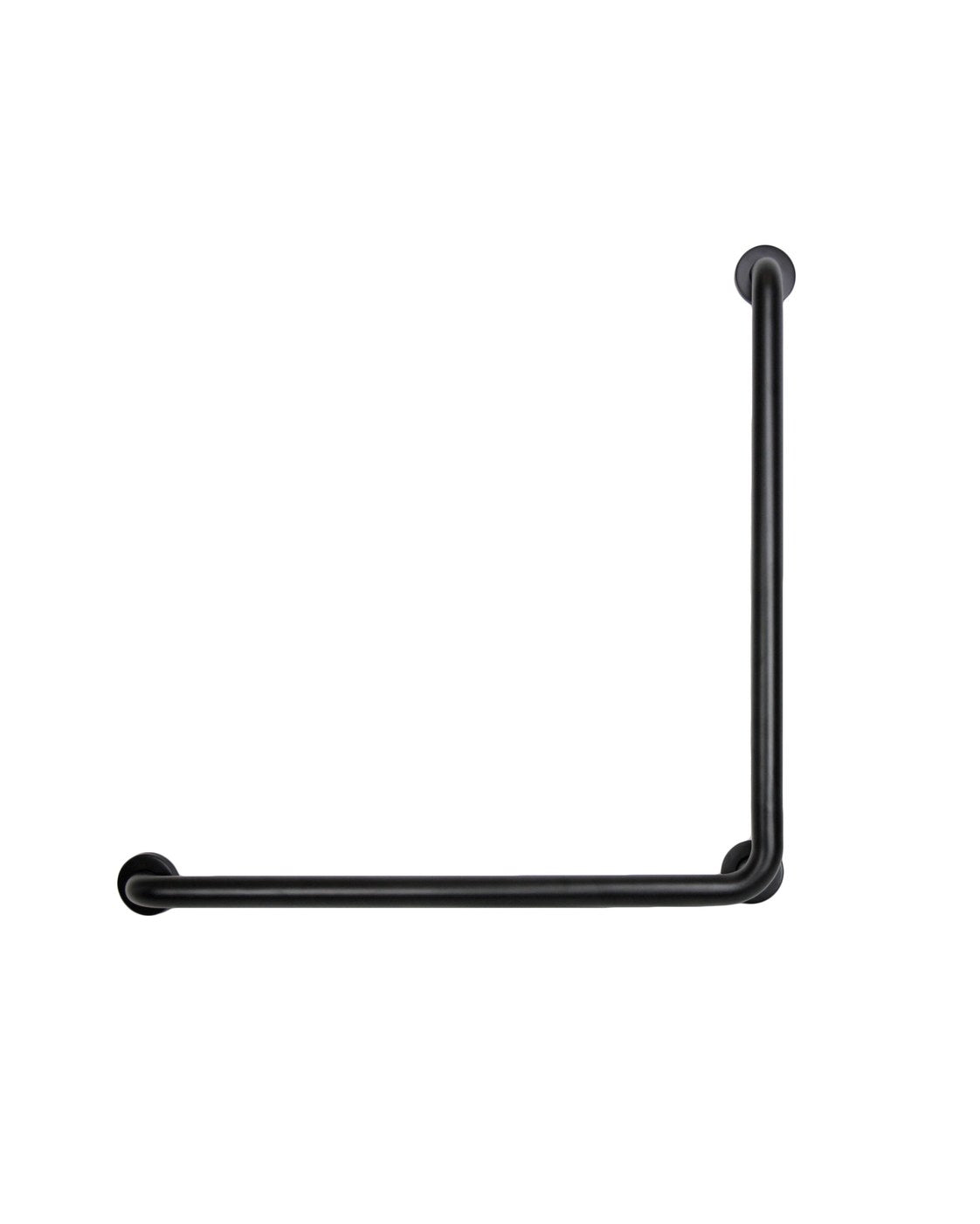 Frost 1003-BLK matte black antimicrobial grab bar 30x30