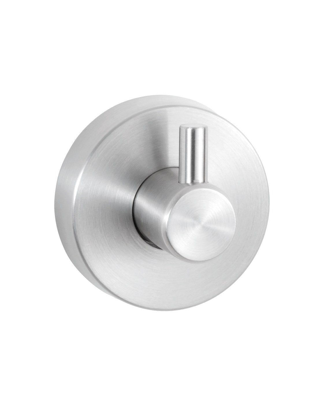 Bobrick B-542 Cubicle Collection satin stainless coat hook