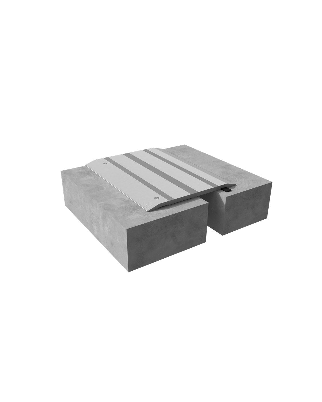 Tremco Willseal Protector Plate Pedestrian ADA-compliant mill-finish aluminum expansion joint cover plate