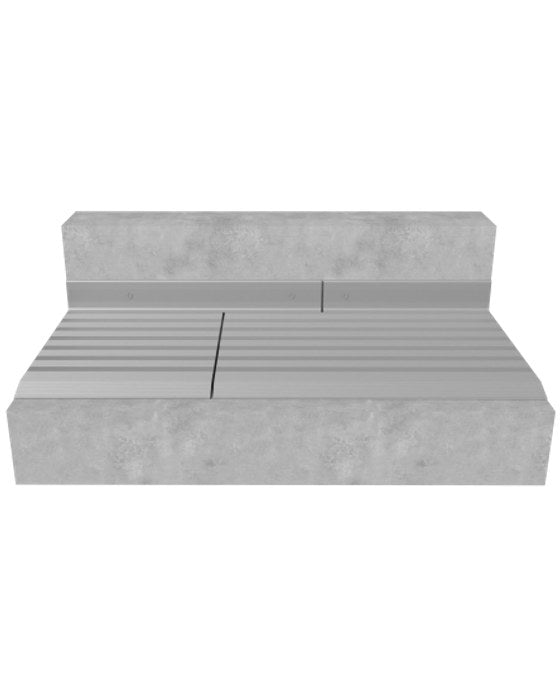 Tremco Willseal Protector Plate Flex hinged aluminum expansion joint cover plate