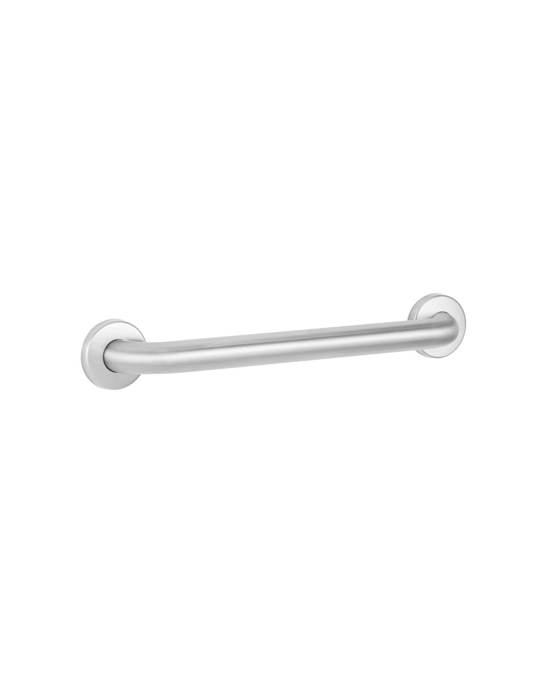 Bobrick B-6806 straight stainless steel grab bar, satin finish