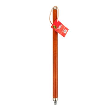 Wood Handles Threaded Metal Tips - Canopus Supply Inc