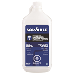 SOLVABLE PAINT THINNER 946ML a